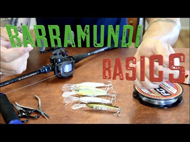 Barramundi Fishing basics Jerk bait series - Dean Silvester