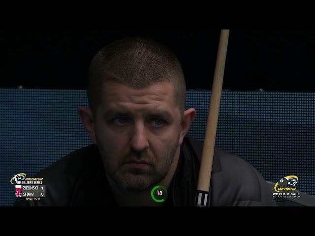 Wiktor Zielinski vs. Jayson Shaw ▸ 2022 Predator World 8-Ball Championship ▸ Pro Billiard Series