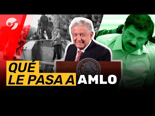 QUÉ le PASA a AMLO con los CÁRTELES de MÉXICO: Andrés Manuel López Obrador y el narcotráfico