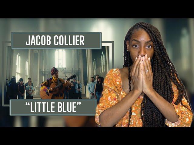 First Time Hearing Jacob Collier - Little Blue | @MahoganySessions| REACTION 