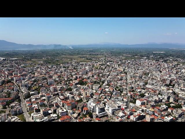 Mavic Air 2, Agrinio Greece flight