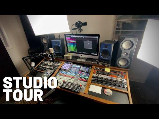 Home Studio Tour 2020