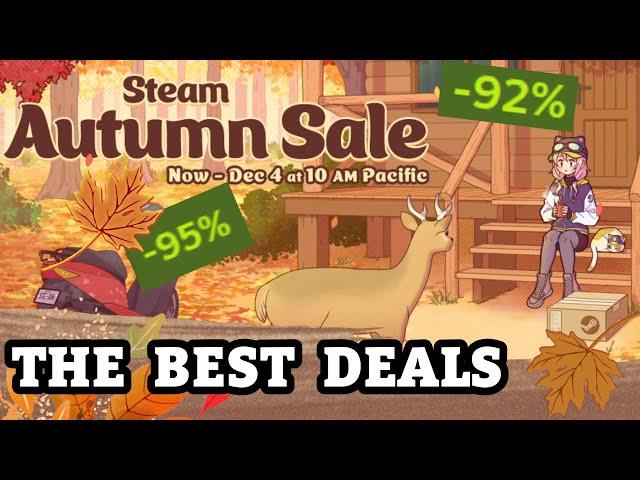 The BEST deals of Steam Autumn Sale 2024