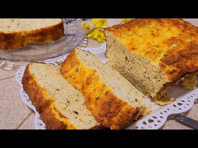 PÃO FEITO COM 3 INGREDIENTES SIMPLES | SAUDÁVEL, MACIO, SEM FARINHA E MUITO DELICIOSO