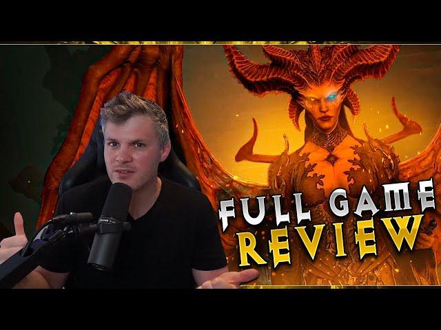 Blizzard gave me EARLY ACCESS to DIABLO IV...  And I can TALK ABOUT EVERYTHING !!!  Full Game Review