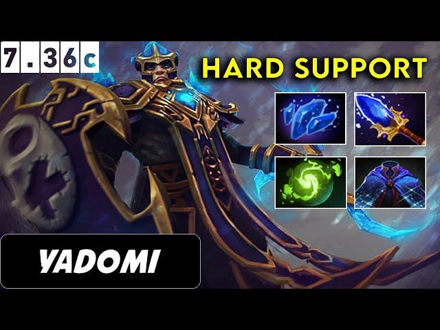 Yadomi Silencer Hard Support - Dota 2 Patch 7.36c Pro Pub Gameplay