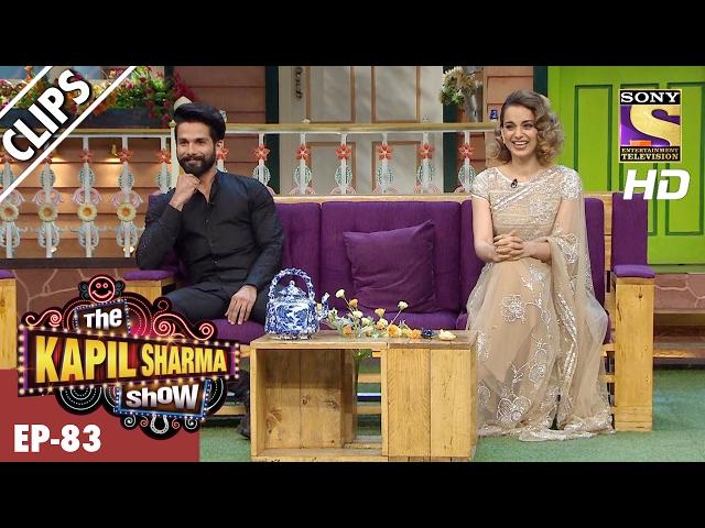 Kapil's Questionnaire to Shahid And Kangana  – The Kapil Sharma Show - 19th Feb 2017