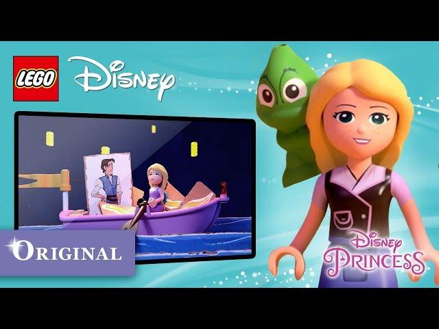 Rapunzel in "Rapunzel is Back" - LEGO Disney Princess - Minisode