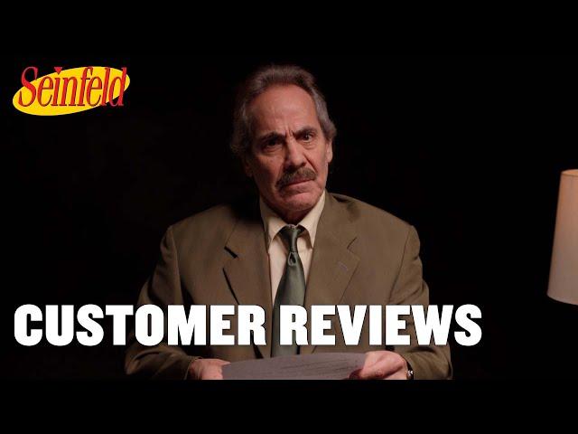 Customer Reviews | The Seinfeld Academy