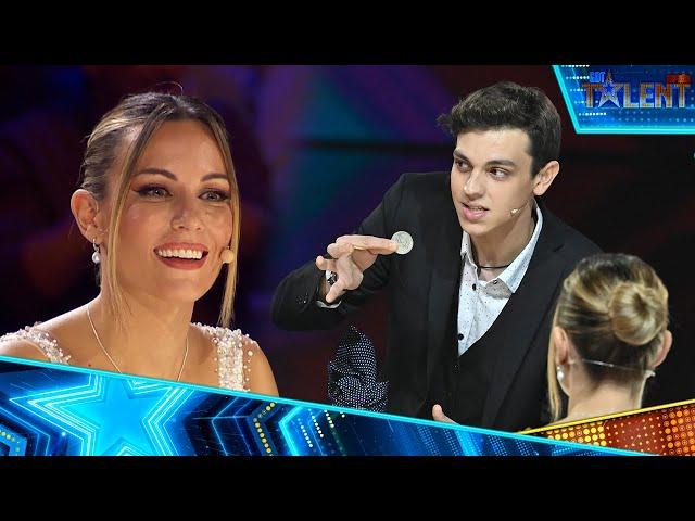 BACKWARDS MAGIC: The trick NEVER SEEN in history | Semifinal 4 | Spains' Got Talent