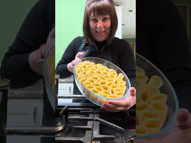 Beef Ragu Paccheri A firm family favourite & super tasty! Guaranteed clean plates all round. 