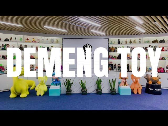 Demeng Designer Toy Factory  How To Make Custom Art Vinyl Toys ?