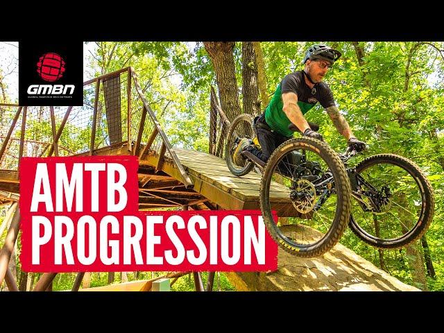 Adaptive MTB Riding At Bentonville With Jeremy McGhee