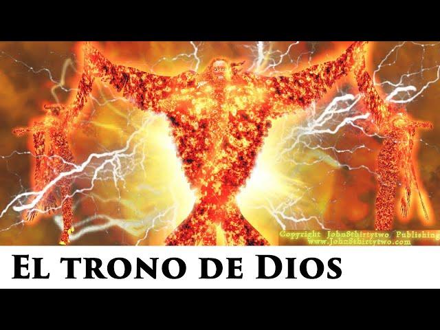 Asombrosa de Ezequiel de Dios y Querubines. Ezequiel capítulo 1,10. Spanish subtitles. Español