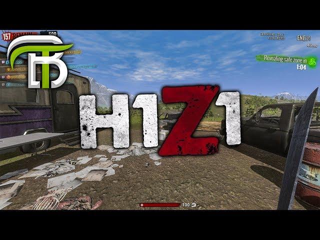 CRAZIEST BATTLE YOU'VE SEEN! | H1Z1 KotK | OpTicBigTymeR