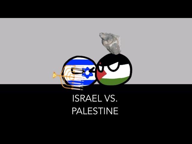 Let’s Dance (Israel vs. Palestine) (Inspired by Cat God)