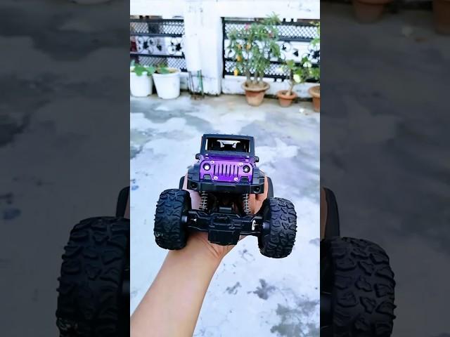 First Purple Thar in India | RC Thar #purplethar #rcthar #monsterthar #monstercars #monstertruck