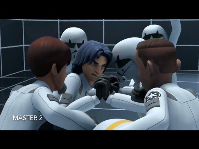 [Ezra train's in the Imperial Academy] Star Wars Rebels Season 1 Episode 6 [HD]