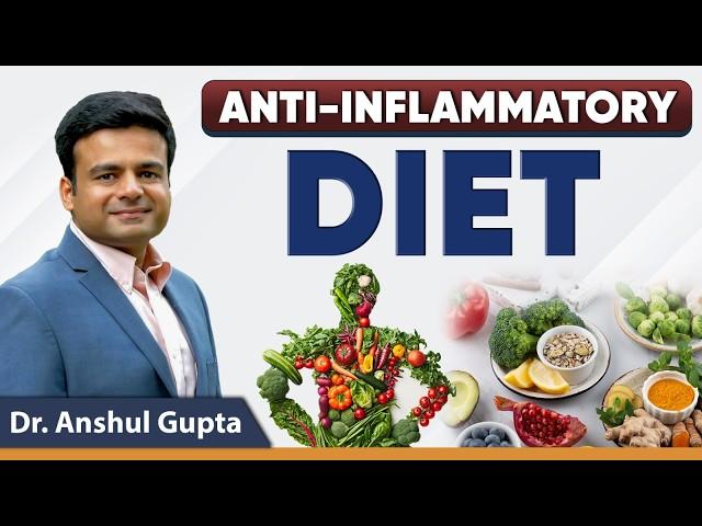 Right Way to Reduce Inflammation Naturally in 2024 | Best way to consume Anti Inflammatory Foods