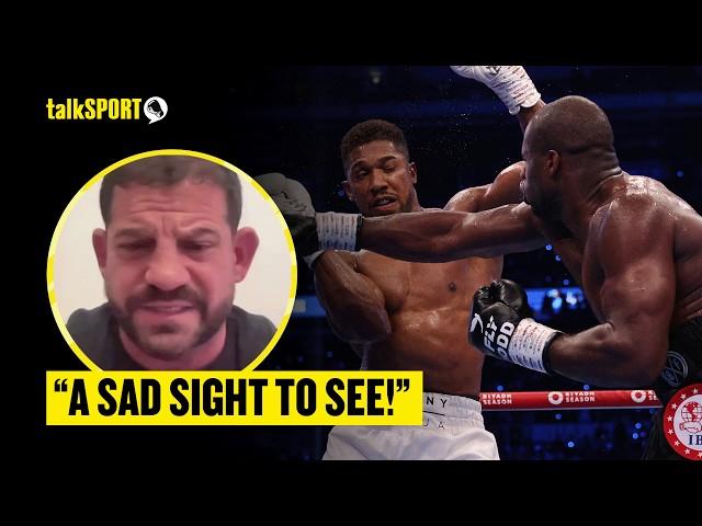  ANTHONY JOSHUA WILL CONTINUE! Spencer Oliver PRAISES AJ For Daring To Be GREAT In Dubois Defeat 