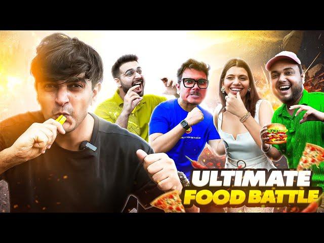 Ultimate Food Vlogger Battle ft. 11 Top Vloggers