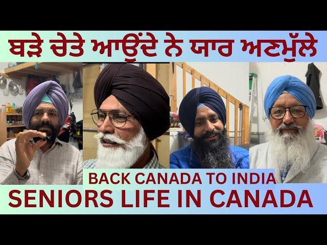 Yaar Anmuley | Punjabi Life In Canada | Canada To India | JIYOOO CANADA #viralvideo #trending #2024