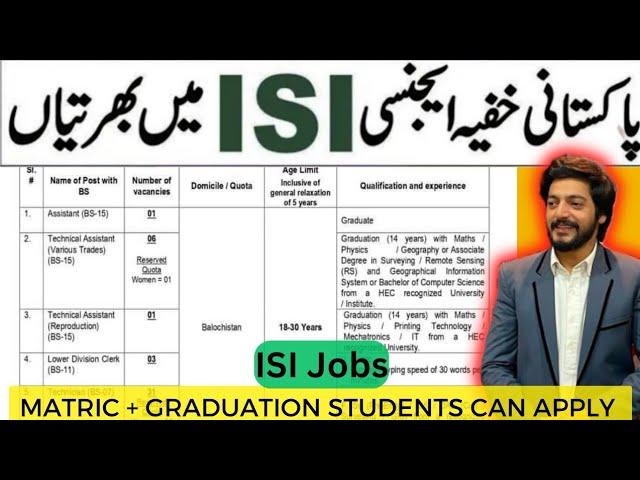 Ministry of Defence (MOD) Jobs 2024 || MOD Survey of Pakistan Jobs  || ISI Jobs 2024