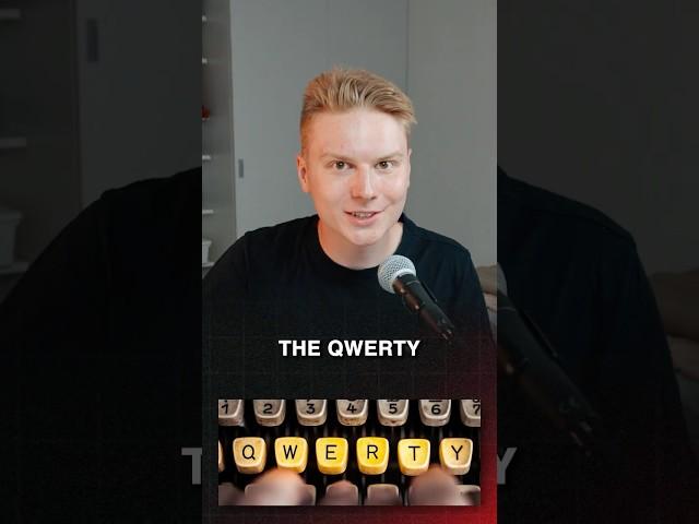 QWERTY Is 150 Years Old  #keyboard  #qwertykeys