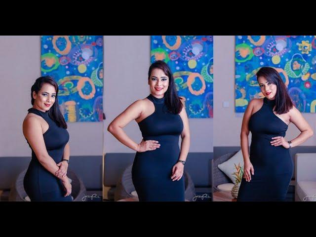 ModelLK | Model Chalani Weerarathne Hot Photoshoot | Vlog 72