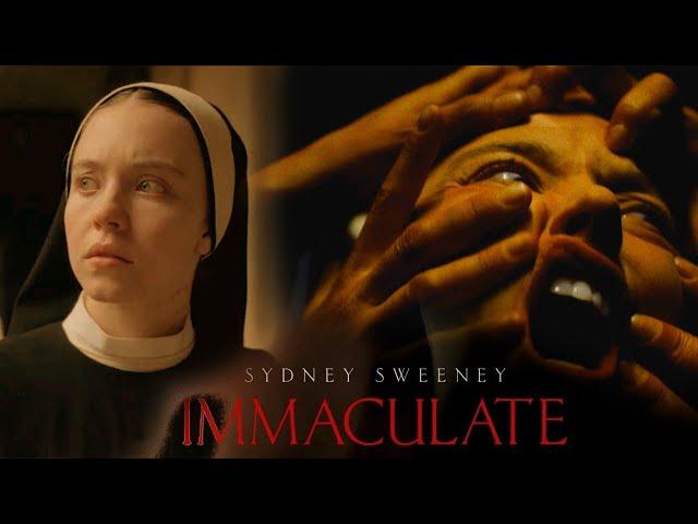 Immaculate (2024) Movie | Sydney Sweeney,Álvaro Morte,Benedetta Porcaroli | Fact & Review