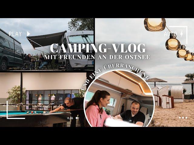 Jetzt VERSTEHEN wir es auch!  - CAMPING an der Ostsee | Camping-Vlog #7