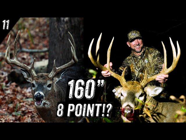 GIANT 8 POINT on the FIRST HUNT  |  OHIO PT. 2