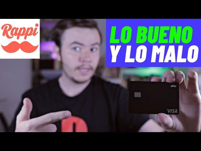 ¿Conviene la RAPPICARD? Experiencia con Tarjeta de Rappi