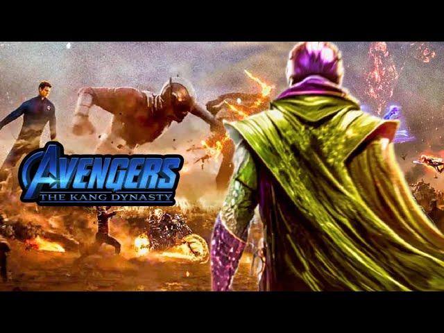 CANCELLED| Avengers: Kang Dynasty Entire Plot LEAK