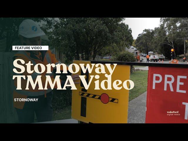 Stornoway Traffic Management Association of Australia - Nomination Video