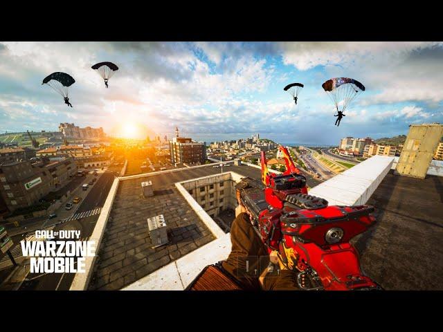 WARZONE MOBILE GAMEPLAY HIGH GRAPHICS POCO X6 PRO 120 FOV SEASON 4