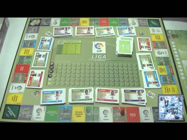 El Juego de La Liga - Juego de mesa - Reseña/aprende a jugar