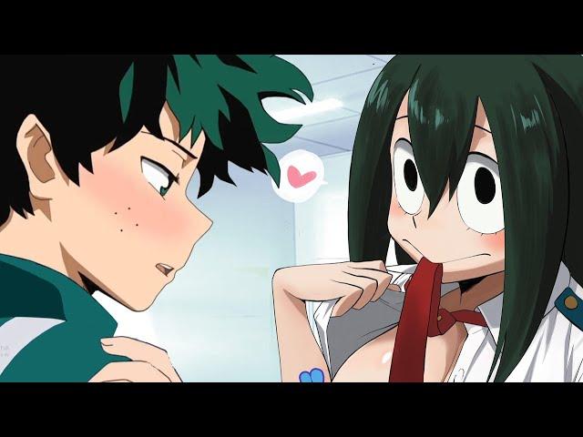 DEKU X TSUYU AMV | NEVER STOP 