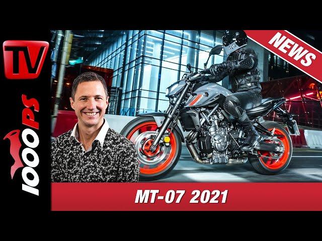 Yamaha MT-07 2021 - Technische Daten, Leistung und Eindrücke von der neuen MT07