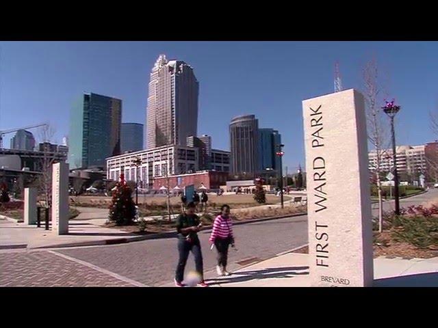 First Ward Park Opens