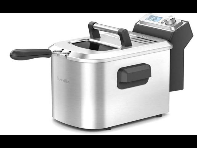 Breville BDF500 Deep Fryer with Digital Readout