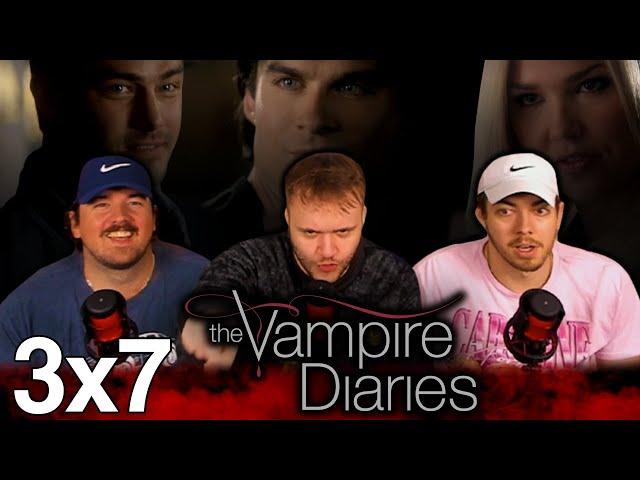 GHOST TOWN.. LITERALLY!! | The Vampire Diaries 3x7 "Ghost World" First Reaction!