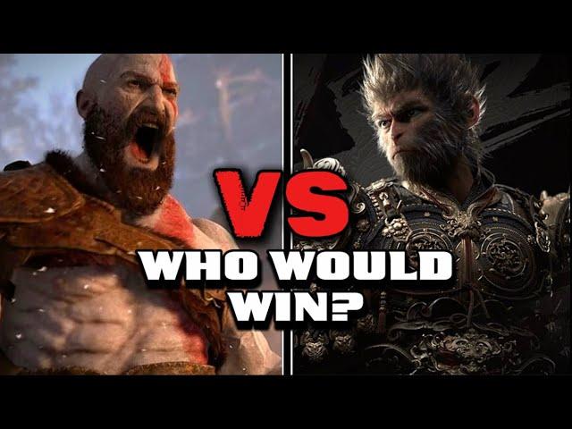 Kratos VS Sun Wukong | Who ACTUALLY Wins?