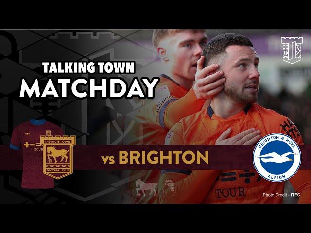 Meet the opposition - Brighton V Ipswich with Brighton content creator Luke #ITFC #brighton