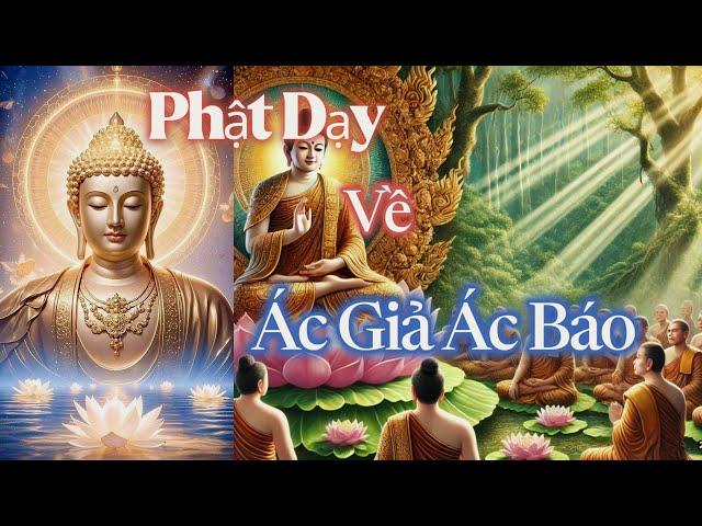 Phật Dạy Về Ác Giả Ác Báo | Lời Phật Dạy