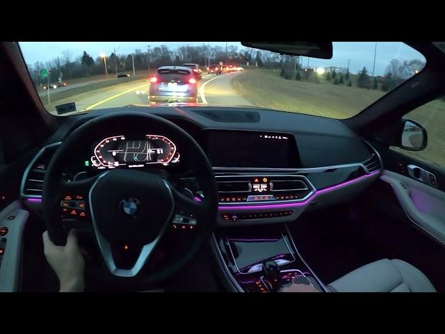 Обзор: 2020 BMW X5 xDrive40i - Поездка от первого лица (Бинауральное аудио)