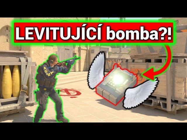 Přidali LÉTAJÍCÍ BOMBU?! | CS2 update