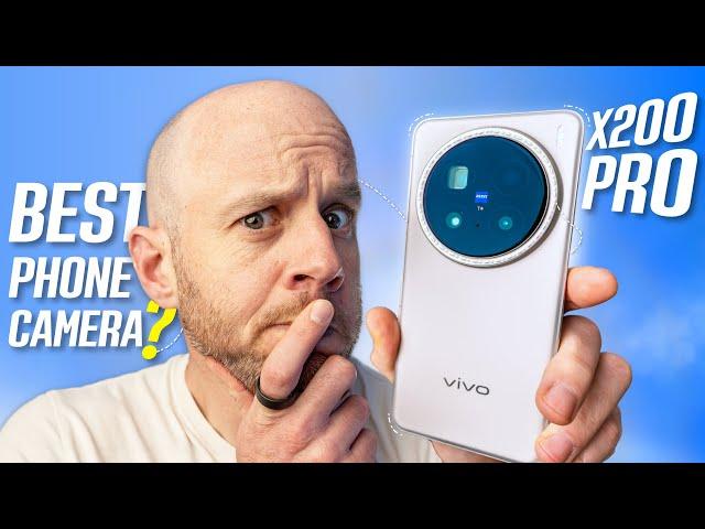 Vivo X200 Pro Review: THE BEST PHONE CAMERA EVER?