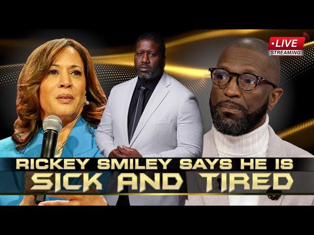 Boule Member Rickey Smiley Is Sick & Tired Of Black Voters Saying They're Not With VP Kamala Harris