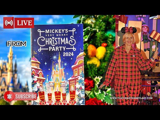 Mickey’s Very Merry Christmas Party 11/22/24 #live